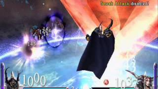 Dissidia 012 - Escaping while claiming there's "No Escape!"