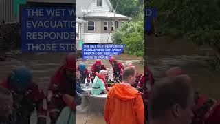 Heavy rain leads to flooding, evacuations in Northeast