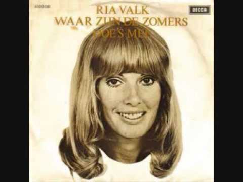 Ria Valk - Waar Zijn De Zomers