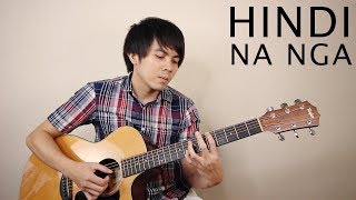 Hindi Na Nga - This Band (fingerstyle guitar cover) chords