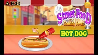 Street Food - Cooking Game Hot Dog NEW-Kids games screenshot 2