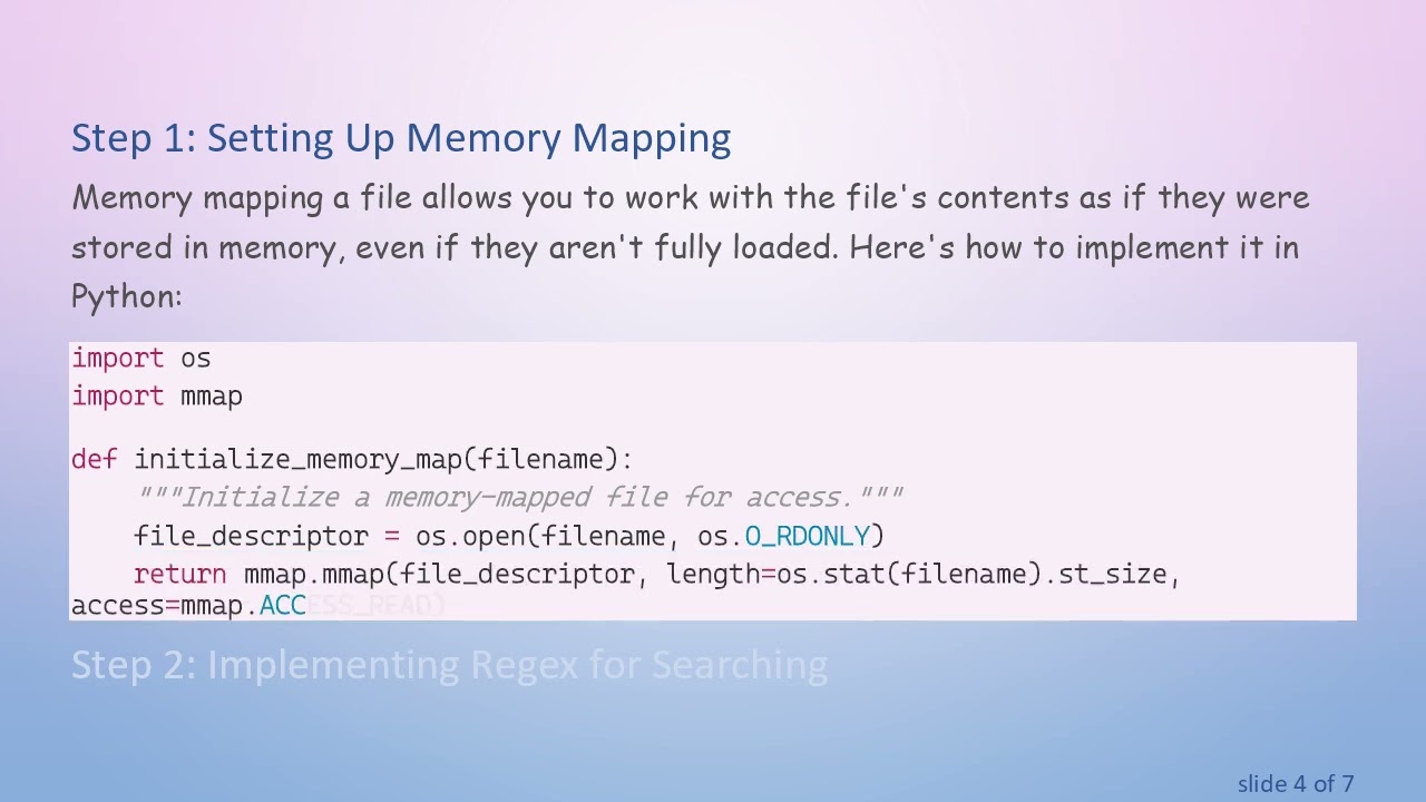 Optimizing Large File Searches in Python: Techniques for Faster Results