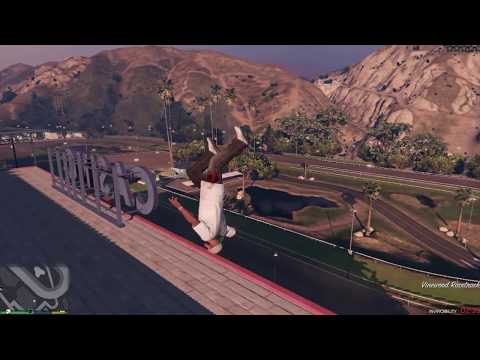 GTA 5 ქართულად - პარკურის მოდი (თავი აღარ აქ საწყალს)