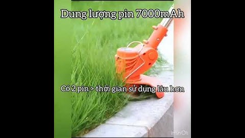 Máy cắt cỏ chạy pin 36V Savimax LT130