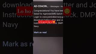 indian navy result 2/2026 #motivation #youtubeshorts #army #navy#shortsfeed