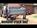 Remove bed from chevy c10