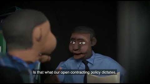 Open Contracting video