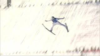 Timi Zajc Fall At 161,5 M Willingen Huge Jump Skijumping