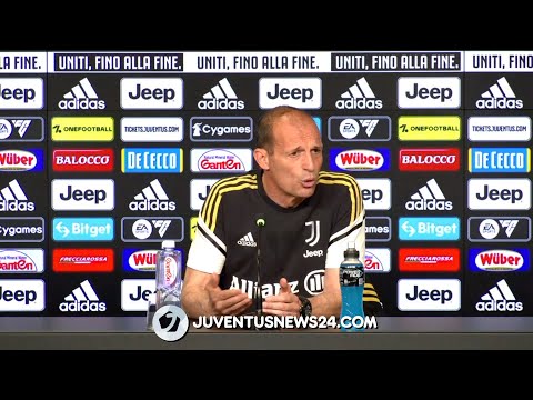 Conferenza Allegri pre Bologna-Juve: "Dobbiamo essere tutti un blocco granitico"