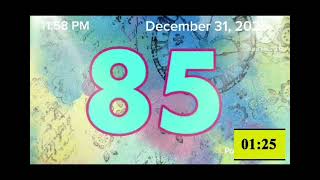 Famous 200 seconds countdown to New Year's Day 2026 Wealth