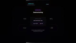 Learn Objects JavaScript #shorts #programming #coding #viral #developer #dsa #technology