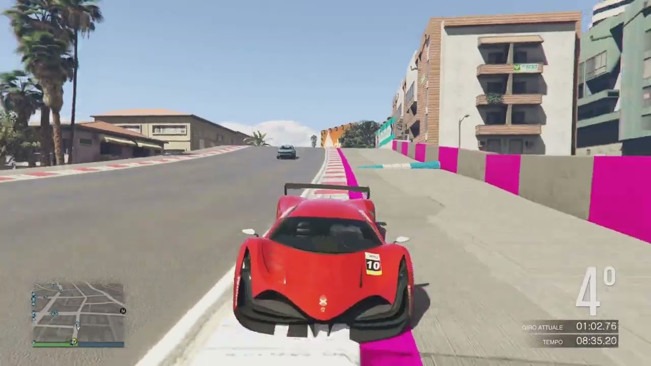 GTAV  One of the funniest random races