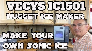 Best Sonic Ice Maker - Portable Countertop Nugget Ice Machine