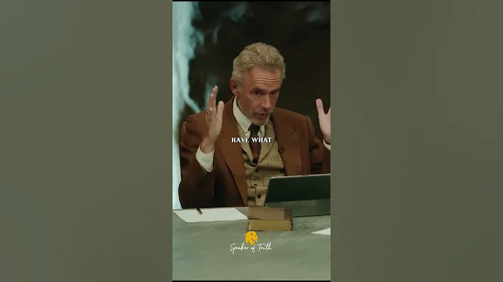 Have a vision in your Life || Dr. Jordan B. Peterson