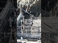Tower crane base foundation. 5.23.26. #construction #shorts