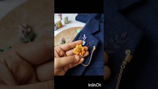 Diy clay brooch..#music #diy #craft#bouquet #newsong#flowers #handmade #love #craftycorner #craftee