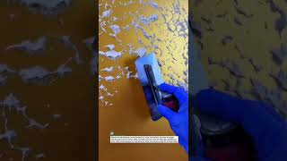 Smooth Walls Faster With This Plastering Trowel! #Plastering #Construction #Renovation #PlasterTips