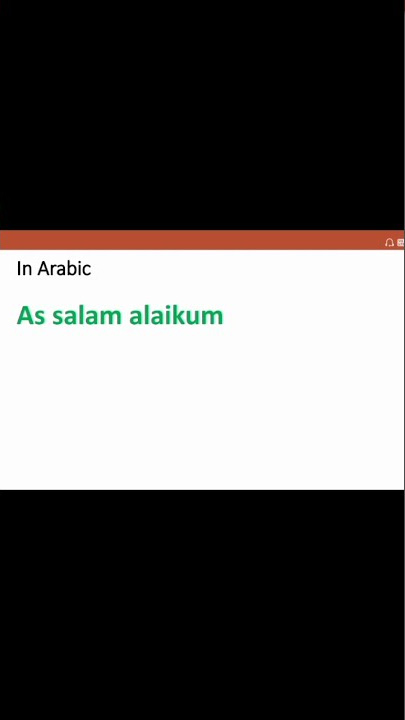 How to say Hello /hii  in japanese and. Arabic