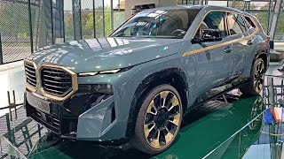 New BMW XM 2023 | 653 HP PHEV Super SUV | Exterior Walkaround