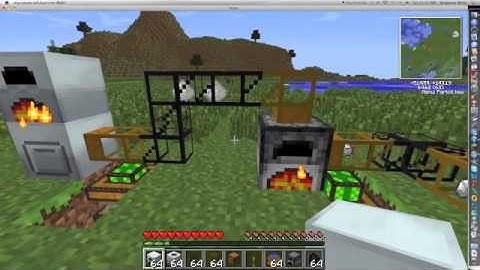 Minecraft: Tekkit Redstone Ep.1: Double Ore Machine