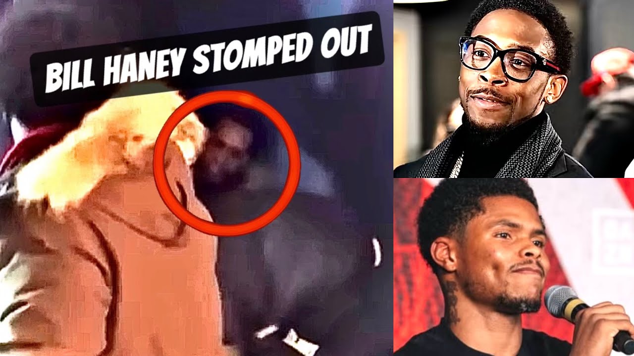 “TOO OLD TO RUMBLE” BILL HANEY SEEN GETTING STOMPED OUT | KEYSHAWN DAVIS DUCKS DEVIN HANEY SHOWDOWN