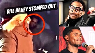 Too Old To Rumble Bill Haney Seen Getting Stomped Out Keyshawn Davis Ducks Devin Haney Showdown