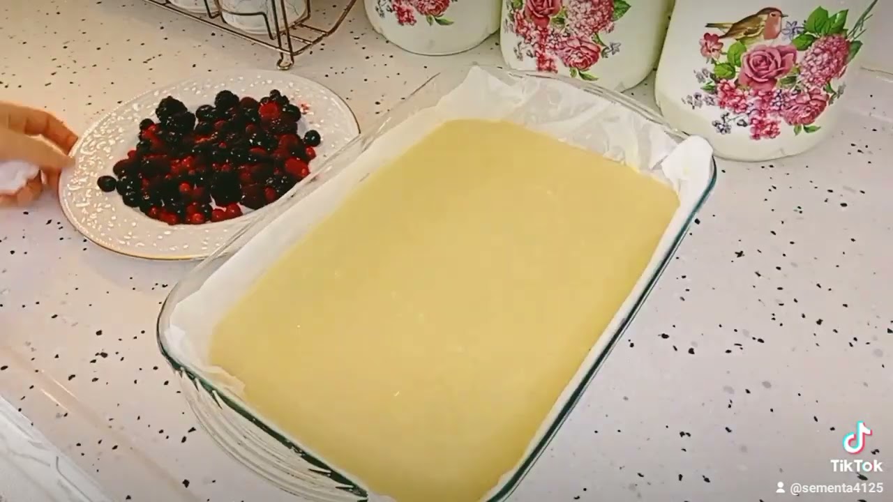 Görüntüsüyle insanı mest eden,sevgiyle pişen orman meyveli 🍰 detaylar açıklama kısmında🙏🥰