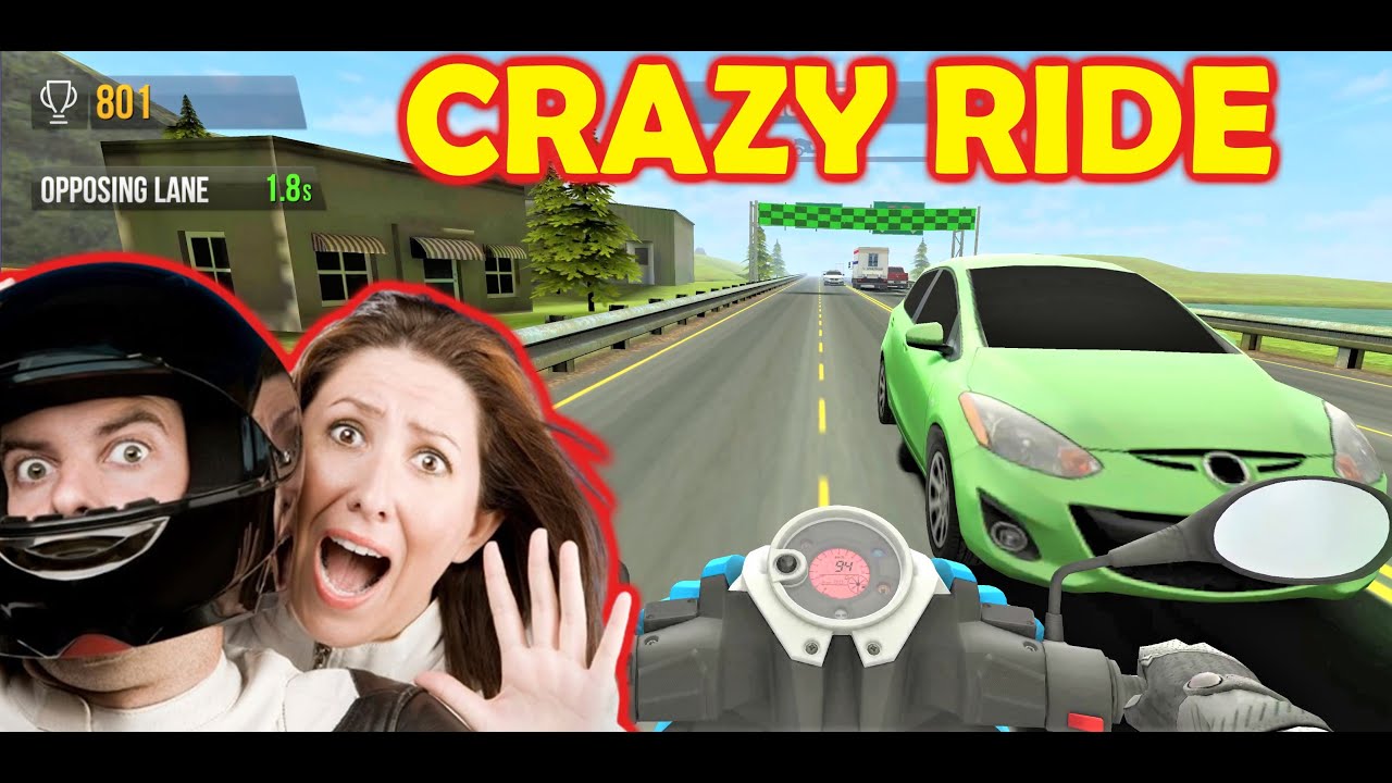 Crazy Bike Driving😲 | Traffic Rider 2 (Andriod) - YouTube