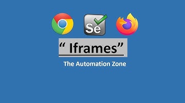 Switching iFrames | Selenium 4