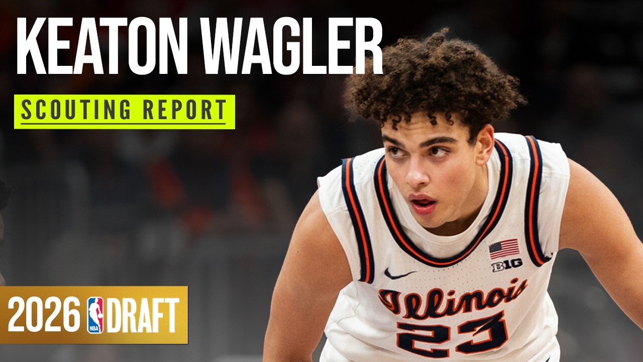 Keaton Wagler Scouting Report | 2026 NBA Draft