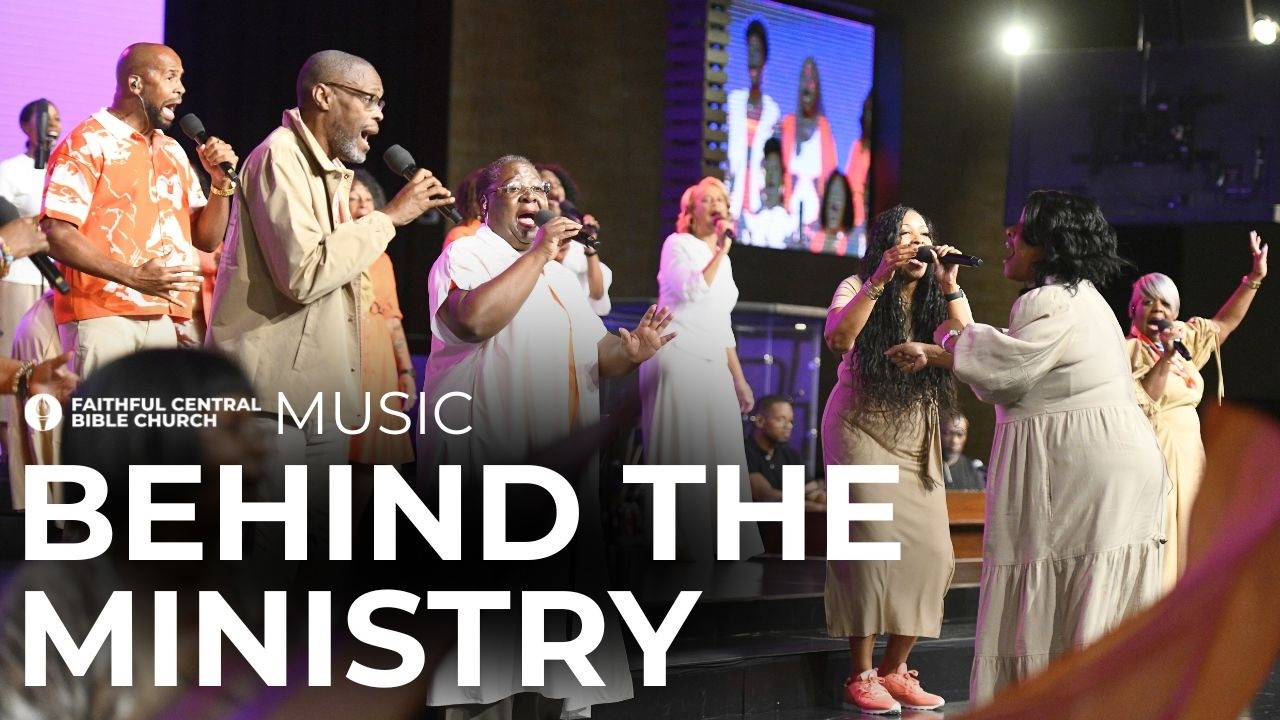 All In His Hands | Voices of Faith | Behind The Ministry