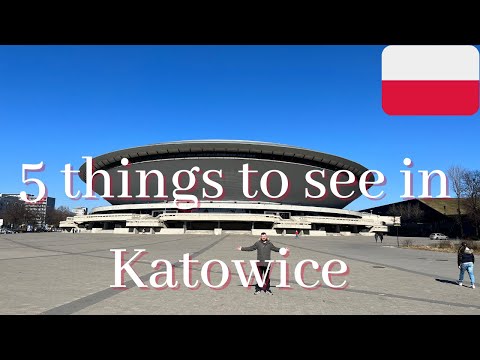 5 things to see in Katowice, Poland 🇵🇱 (4K)