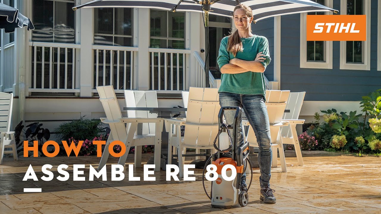 How to Assemble RE 80 STIHL Tutorial YouTube