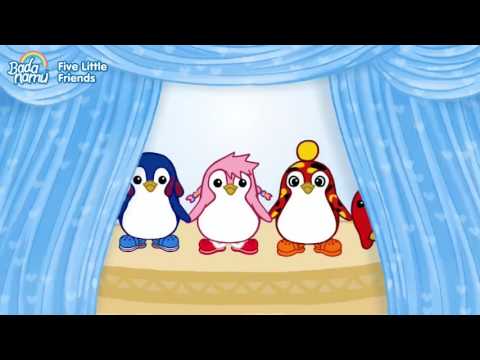 اغاني قناة ميكي five little friends go 2016