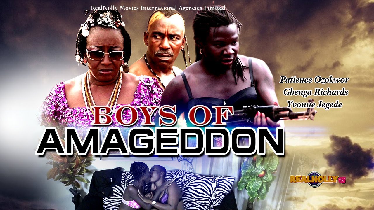 ⁣Boys Of Armageddon 1 - Latest Nigerian Movie (2014)