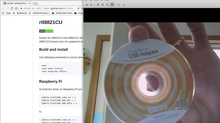 How to install drivers for USB WIFI 5/2.4 GHZ on Linux Mint