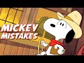 Happiness Is a Dancing Dog | The Snoopy Show Goofs | Movie Mistakes