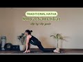 Traditional Hatha Surya Namaskar -- Step-by-step Guide (with breath cues)