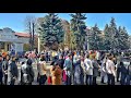 Великі черги на вакцинацію у Хмельницькому! 22.10.2021