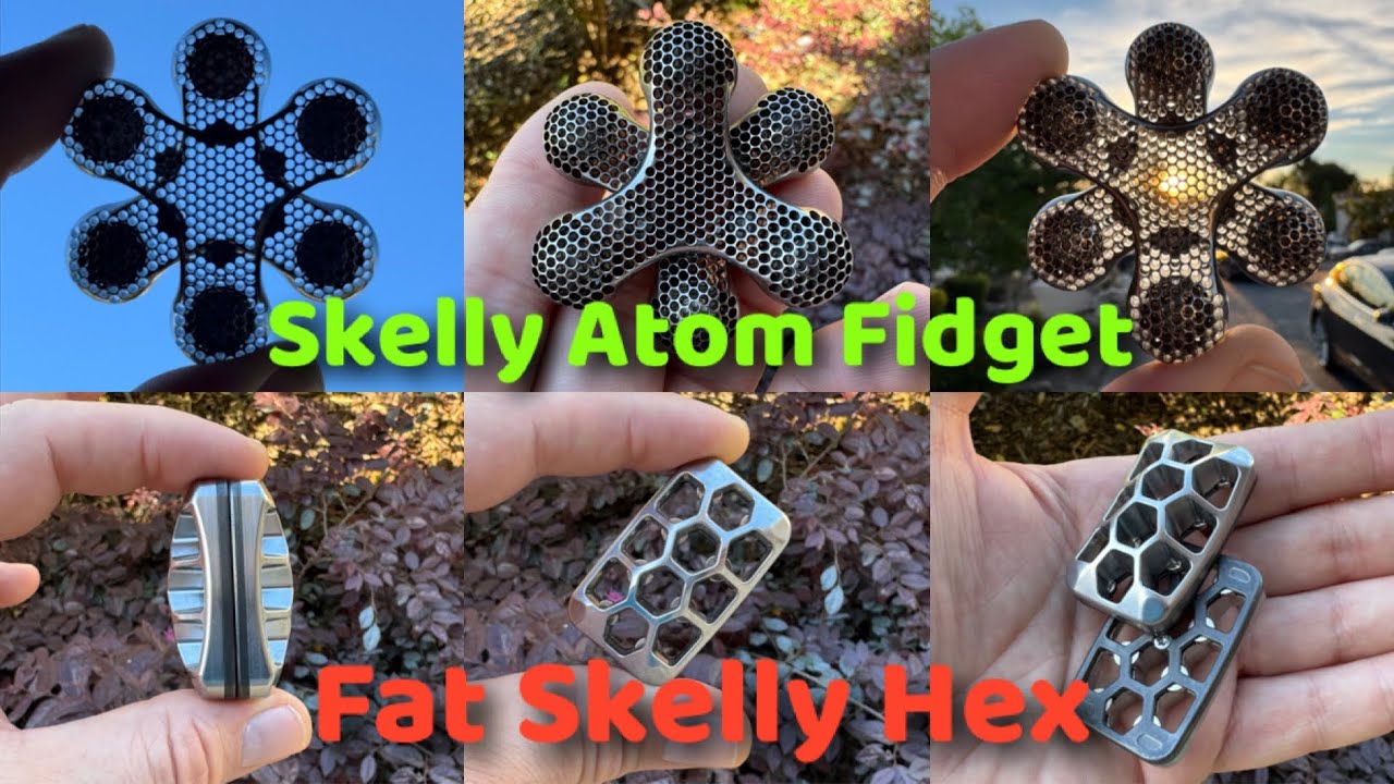 Skelly Atom & Fat Skelly Hex..Happy Birthday Indeed!!! - YouTube