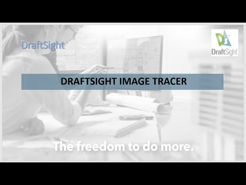 DRAFTSIGHT IMAGE TRACER |SOLIDWORKS DRAFTSIGHT| SAGAR WELJALI