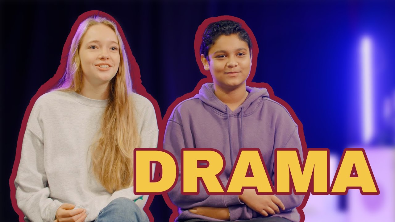 Drama op het ’s Gravendreef College