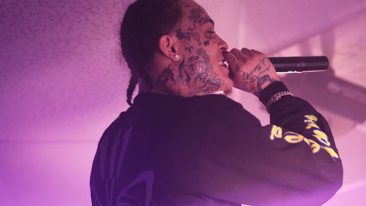 Lil Skies Dead Broke (Live Performance 3/6/21) YouTube