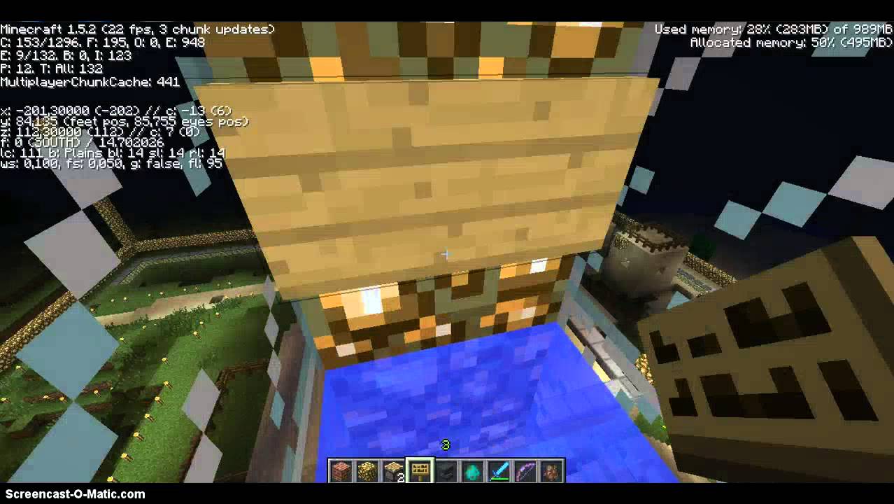 tutorial ascensor minecraft - YouTube