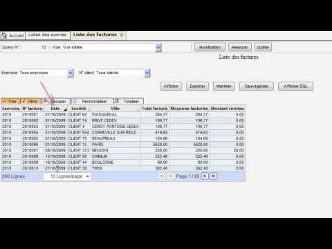 PHL Web Query Video Utilisation FR