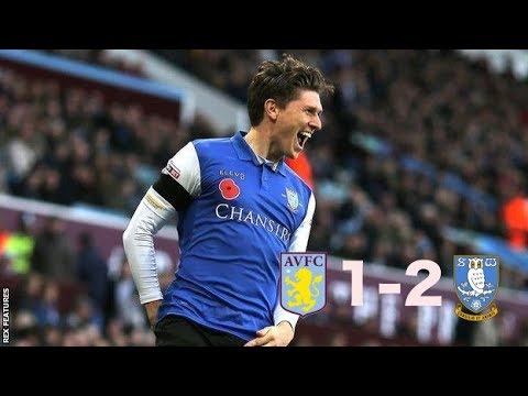 ASTON VILLA 1-2 SHEFFIELD WEDNSEDAY || 4/11/17 || WHAT A SCREAMER! official secrets