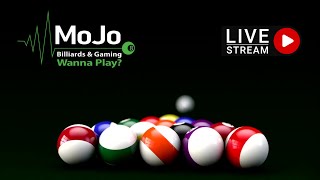 Mojo Billiards &amp; Gaming - Live Stream - 3 Sanction 1/4 finals Super Bad vs Shooterz