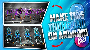 How to make Thumbnail like @AaravMehta  and @Vasu777 | Aarav mehta jaisa Thumbnail kaise banaye