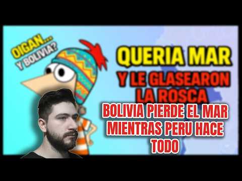 Idorno reacciona: LA GUERRA DEL PACIFICO | BOLIVIA PIERDE EL MAR | Ruso El Profe