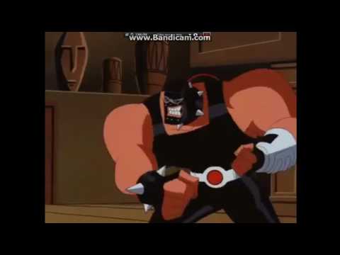 superman-(disguised-as-batman)-vs-bane-(superman-the-animated-series)